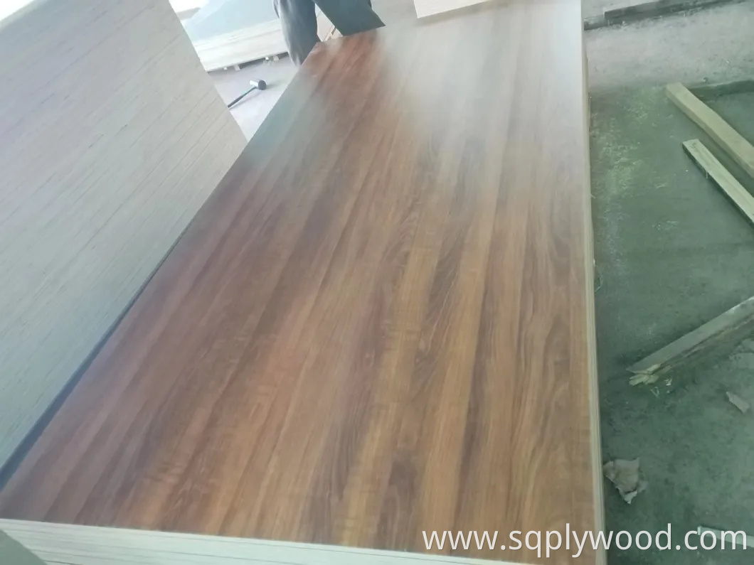 1/2" (12mm) 3/4" (18mm) White Melamine Overlay Laminate Faced Plywood